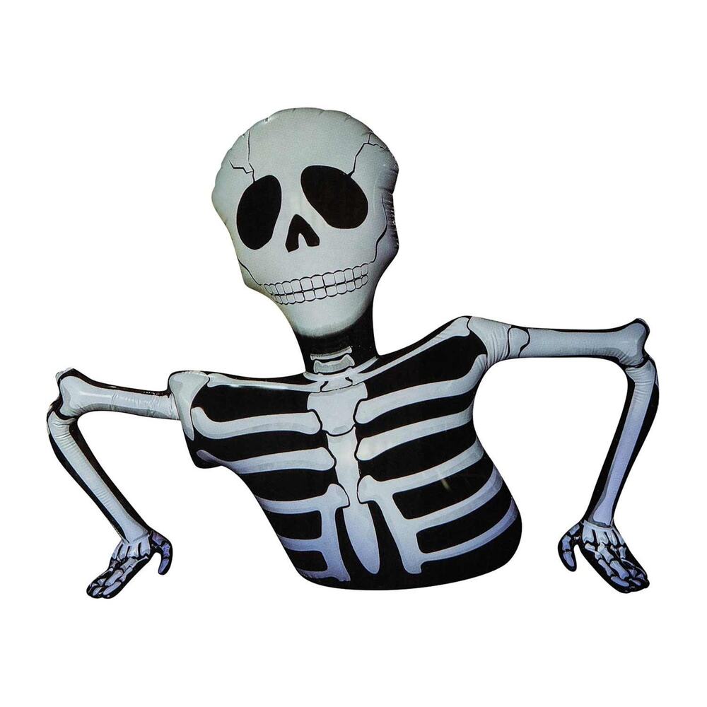 🔥Halloween Inflatable Skeleton 82.2in x 25.19in x 62.2in BNWT🔥